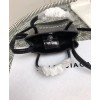 Balenciaga Women's Shopping Phone Holder Black