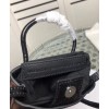 Balenciaga Women's Shopping Phone Holder Black