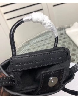 Balenciaga Women's Shopping Phone Holder Black
