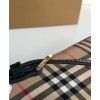 Burberry Small Vintage Check and Leather Camera Bag Apricot