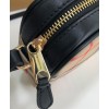 Burberry Small Vintage Check and Leather Camera Bag Apricot