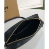 Burberry Small Vintage Check and Leather Camera Bag Apricot
