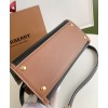 Burberry Mini Vintage Check Two-handle Title Bag