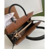 Burberry Mini Vintage Check Two-handle Title Bag