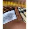 Burberry Mini Vintage Check Two-handle Title Bag