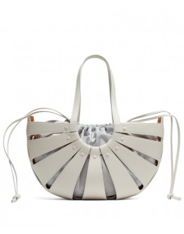 Bottega Veneta Borsa The Shell Large