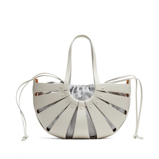 Bottega Veneta Borsa The Shell Large