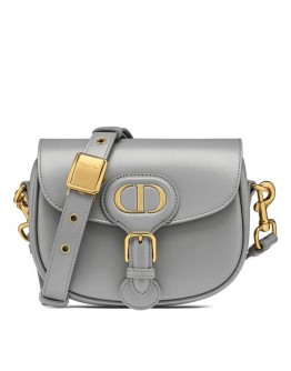 Dior Small Dior Bobby Bag Gray