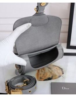 Dior Small Dior Bobby Bag Gray