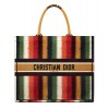 Dior Book Tote Red