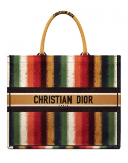 Dior Book Tote Red