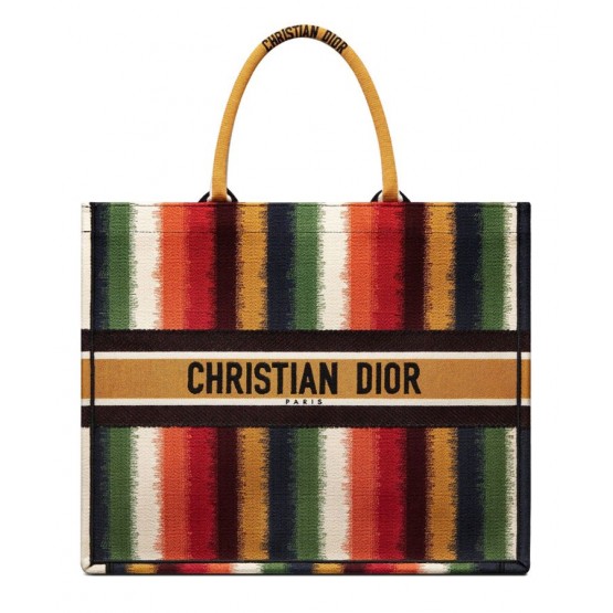 Dior Book Tote Red