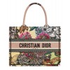 Dior Small Book Tote Red