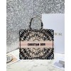 Christian Dior Book Tote Apricot