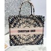 Christian Dior Book Tote Apricot