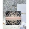 Christian Dior Book Tote Apricot