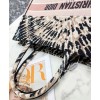 Christian Dior Book Tote Apricot
