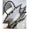 Christian Dior Book Tote Apricot