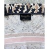 Christian Dior Book Tote Apricot