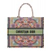 Christian Dior Book Tote Pink