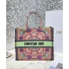 Christian Dior Book Tote Pink