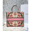 Christian Dior Book Tote Pink