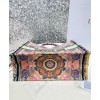 Christian Dior Book Tote Pink