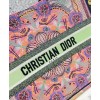 Christian Dior Book Tote Pink