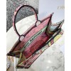 Christian Dior Book Tote Pink