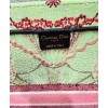 Christian Dior Book Tote Pink