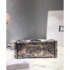 Dior Book Tote Toile de Jouy Bag Blue