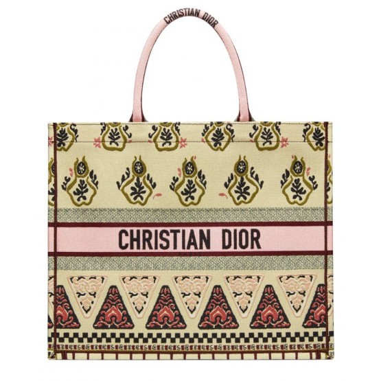 Dior Book Tote bag Cream