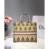 Dior Book Tote bag Cream