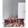 Dior Book Tote Dior Animals Embroidered Canvas Bag