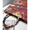 Dior Book Tote Dior Animals Embroidered Canvas Bag