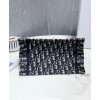 Dior Mini Book Tote Bag Dark Blue