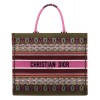 Dior Book Tote bag Peachblow