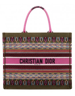 Dior Book Tote bag Peachblow