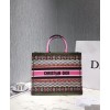 Dior Book Tote bag Peachblow