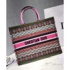 Dior Book Tote bag Peachblow