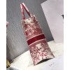 Dior Book Tote Red
