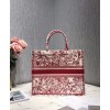 Dior Book Tote Red
