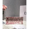 Dior Book Tote Red