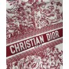 Dior Book Tote Red