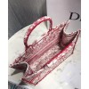 Dior Book Tote Red