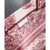 Dior Book Tote Red