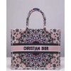 Dior Book Tote KaleiDiorscopic Bag Pink
