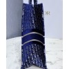 Christian Dior Book Tote Dark Blue