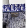 Christian Dior Book Tote Dark Blue