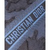 Dior Book Tote Camouflage Embroidered Canvas Bag
